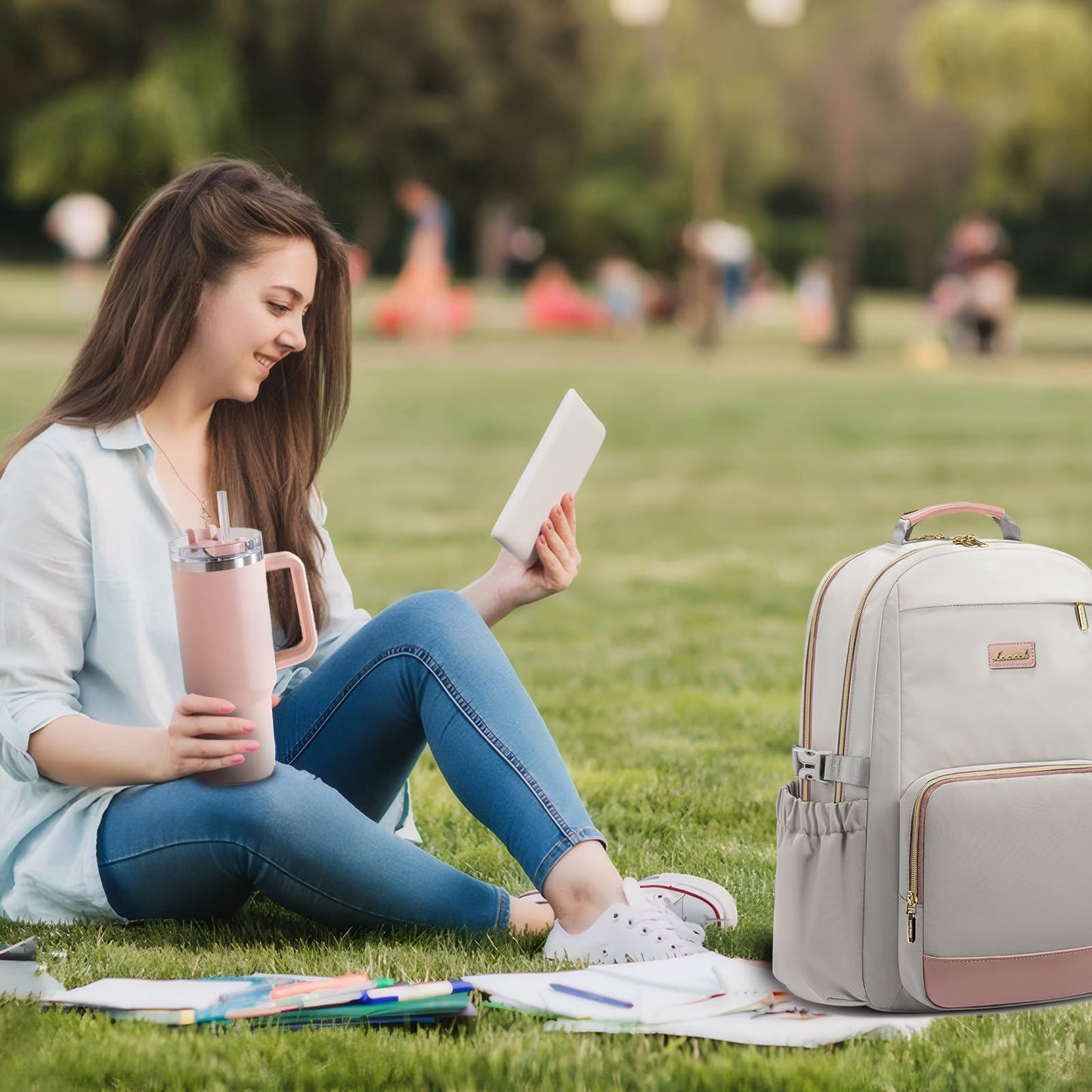 LOVEVOOK Laptop Backpack for Women