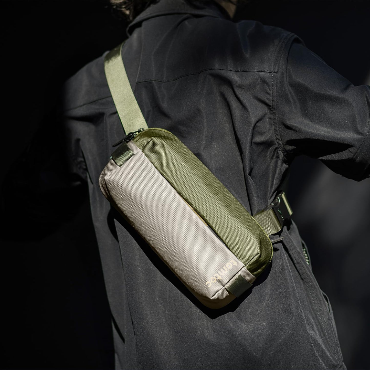 tomtoc Compact EDC Sling Bag, Lightweight