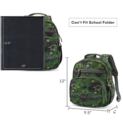 mibasies Girls Backpack 5-8: Lightweight Kids
