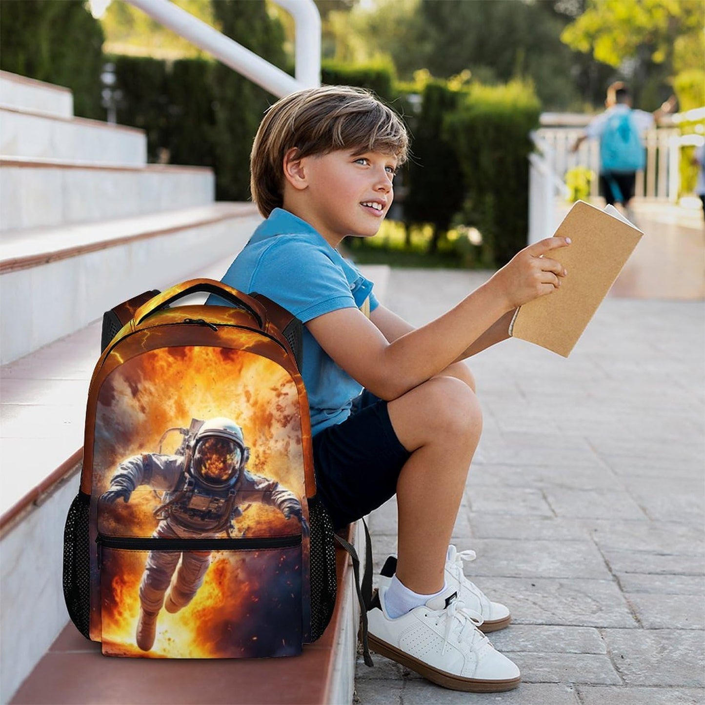 17" Kids Gamer Backpack – Green