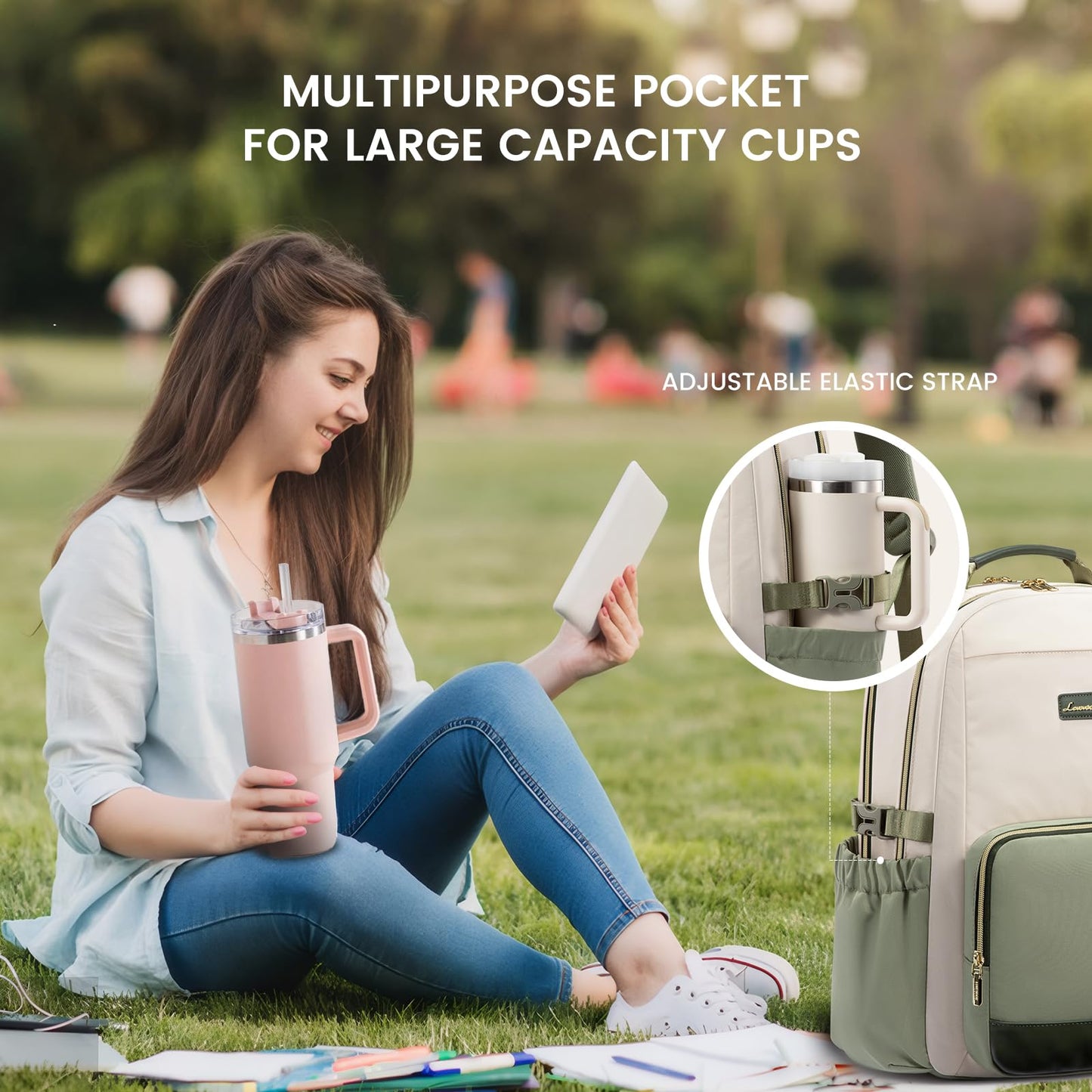 LOVEVOOK Laptop Backpack for Women