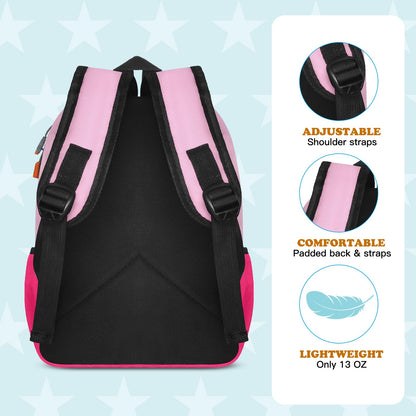 Toddler Kids Backpack for Preschool, Treasure Blue