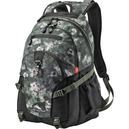 High Sierra Loop Backpack with Tablet Sleeve, Black