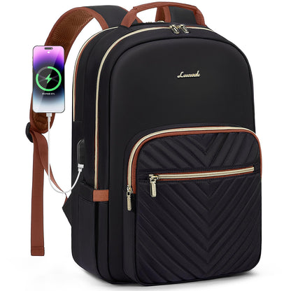 LOVEVOOK 17.3" Laptop Backpack for Women