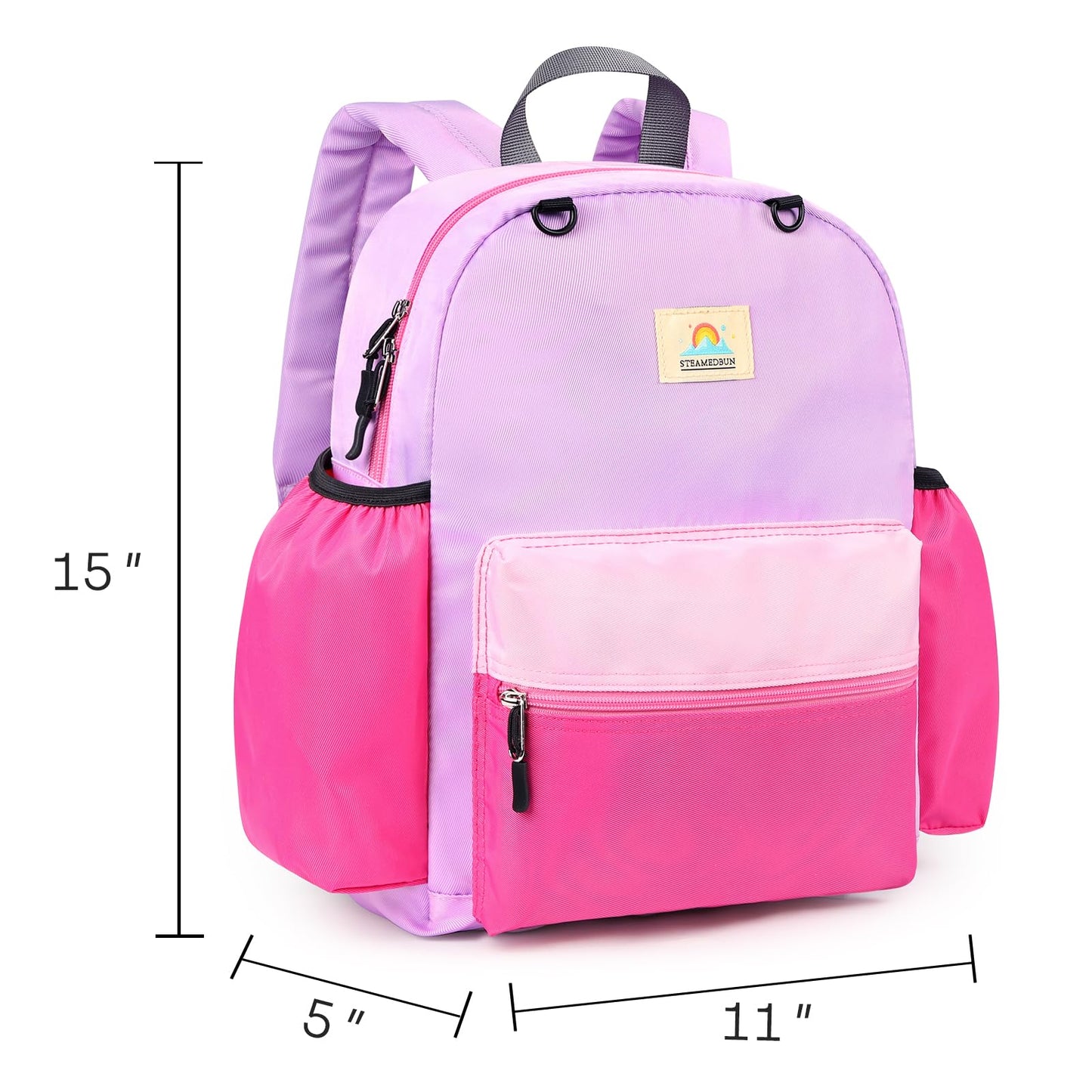 STEAMEDBUN Kids Backpack for Boys, Ages 4-8