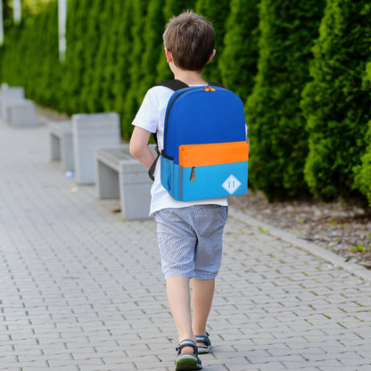 Toddler Kids Backpack for Preschool, Treasure Blue