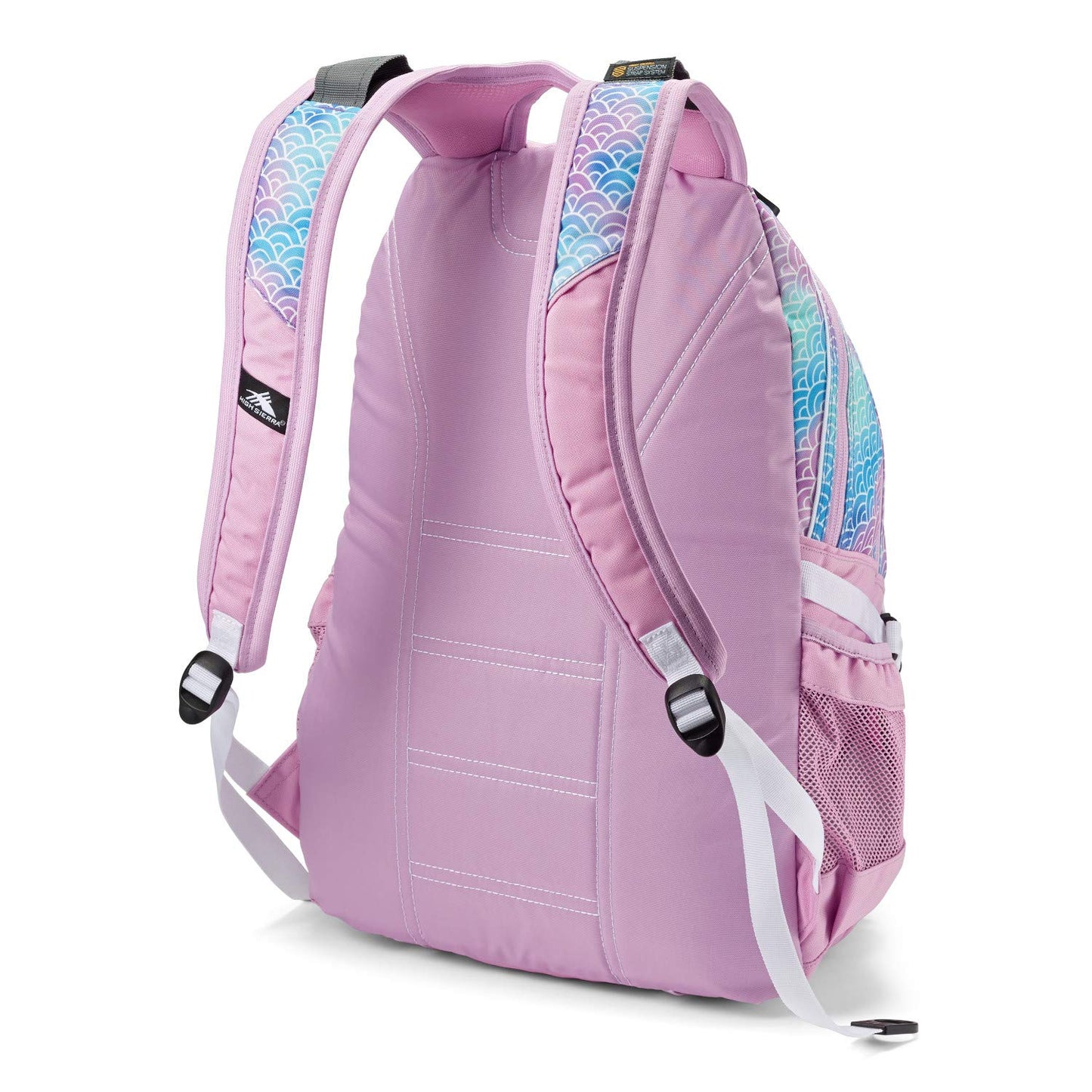 High Sierra Loop Backpack with Tablet Sleeve, Black