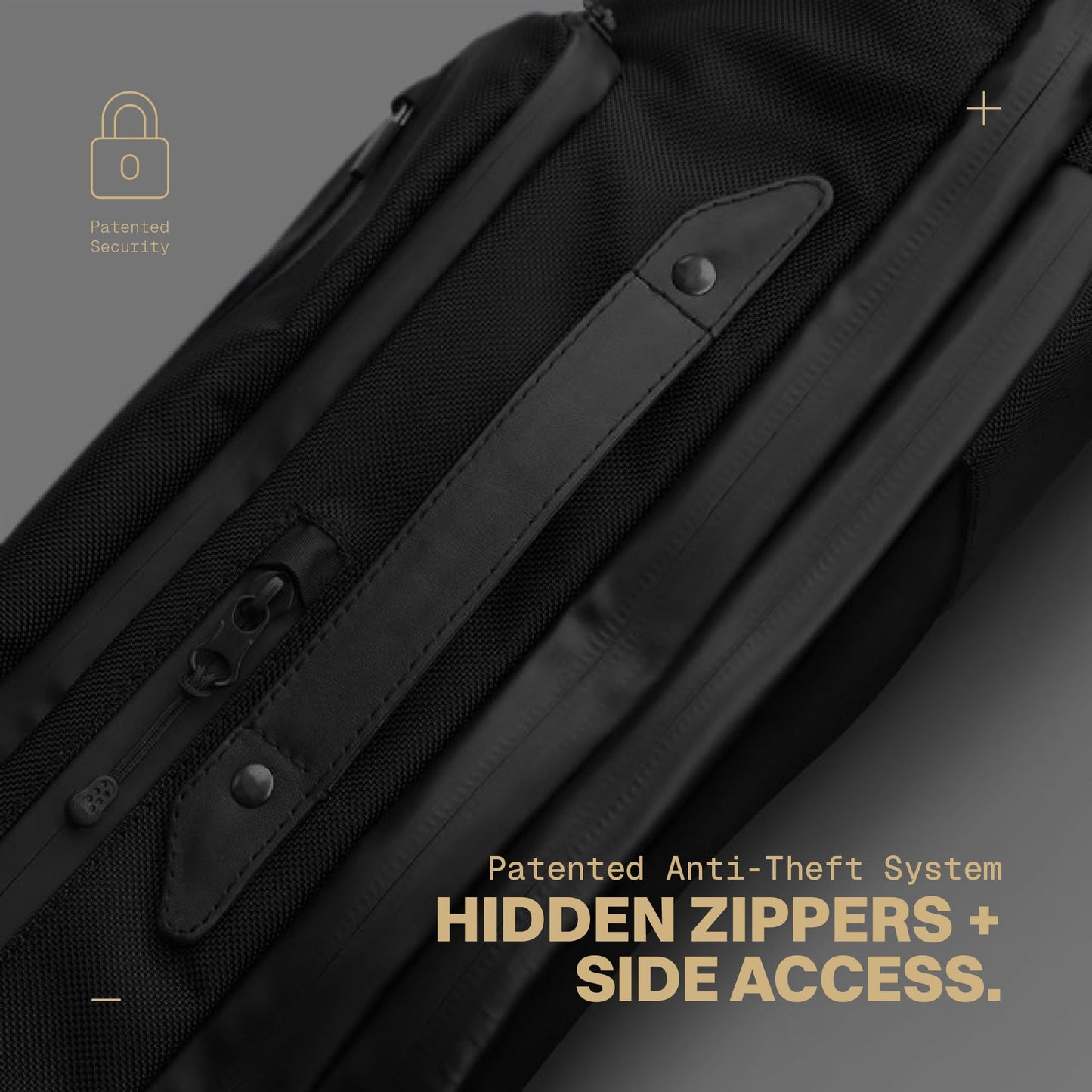 Frenchie Co. Laptop Backpack – Expandable