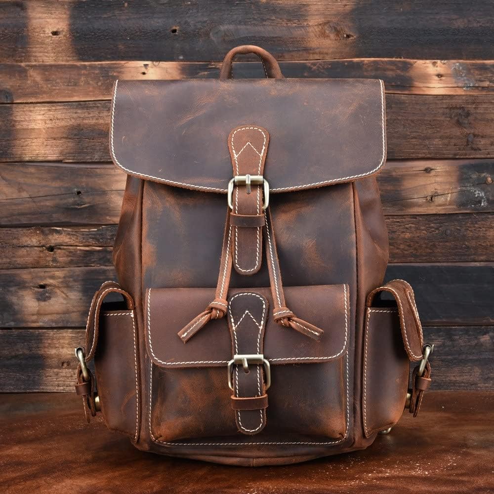 Backpack Retro Backpack Travel College Schoolbag