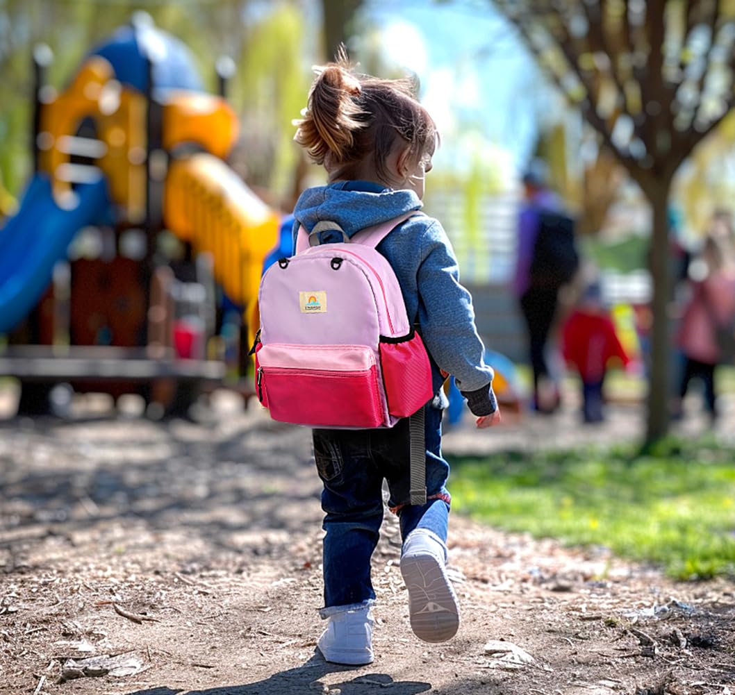 STEAMEDBUN Kids Backpack for Boys, Ages 4-8