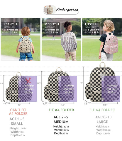 Corduroy Kids Backpack for Boys & Girls, 15"