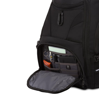SwissGear 1900 ScanSmart TSA Laptop Backpack, 17" Black