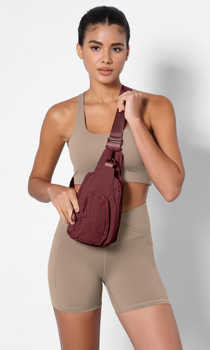 ODODOS Daily Sling Crossbody Bag, Lightweight