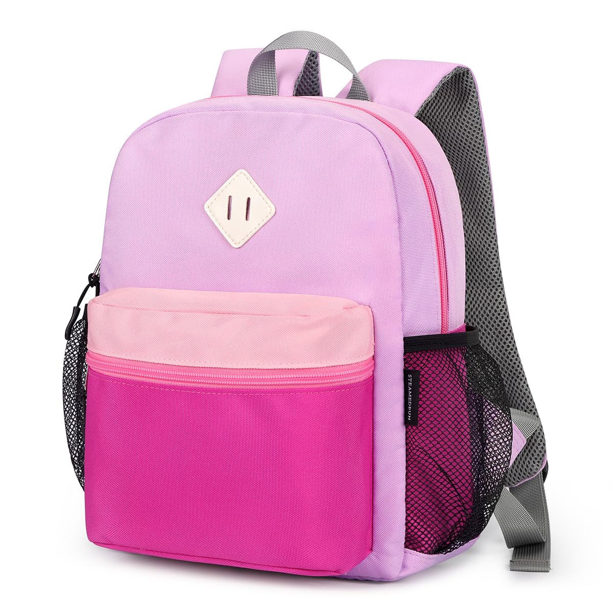 STEAMEDBUN Kindergarten Backpack for Boys, Age 3-6