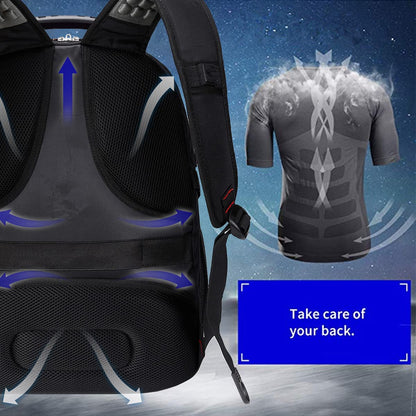 SHRRADOO 50L Laptop Backpack with USB