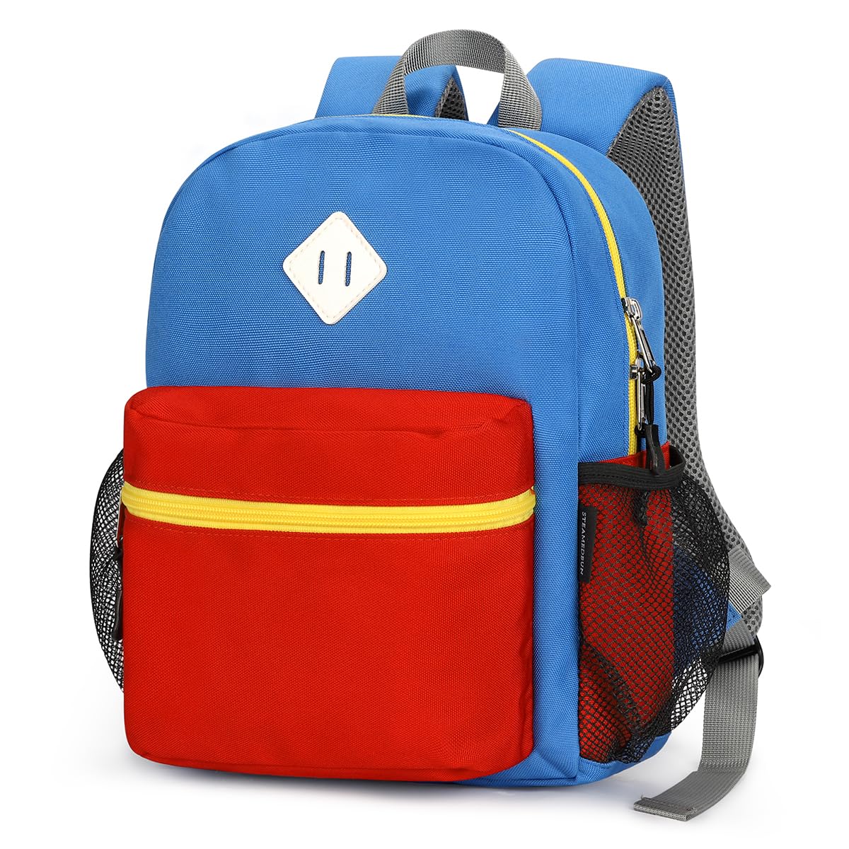 STEAMEDBUN Kindergarten Backpack for Boys, Age 3-6