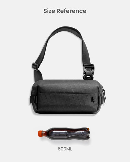 tomtoc Compact EDC Sling Bag, Lightweight