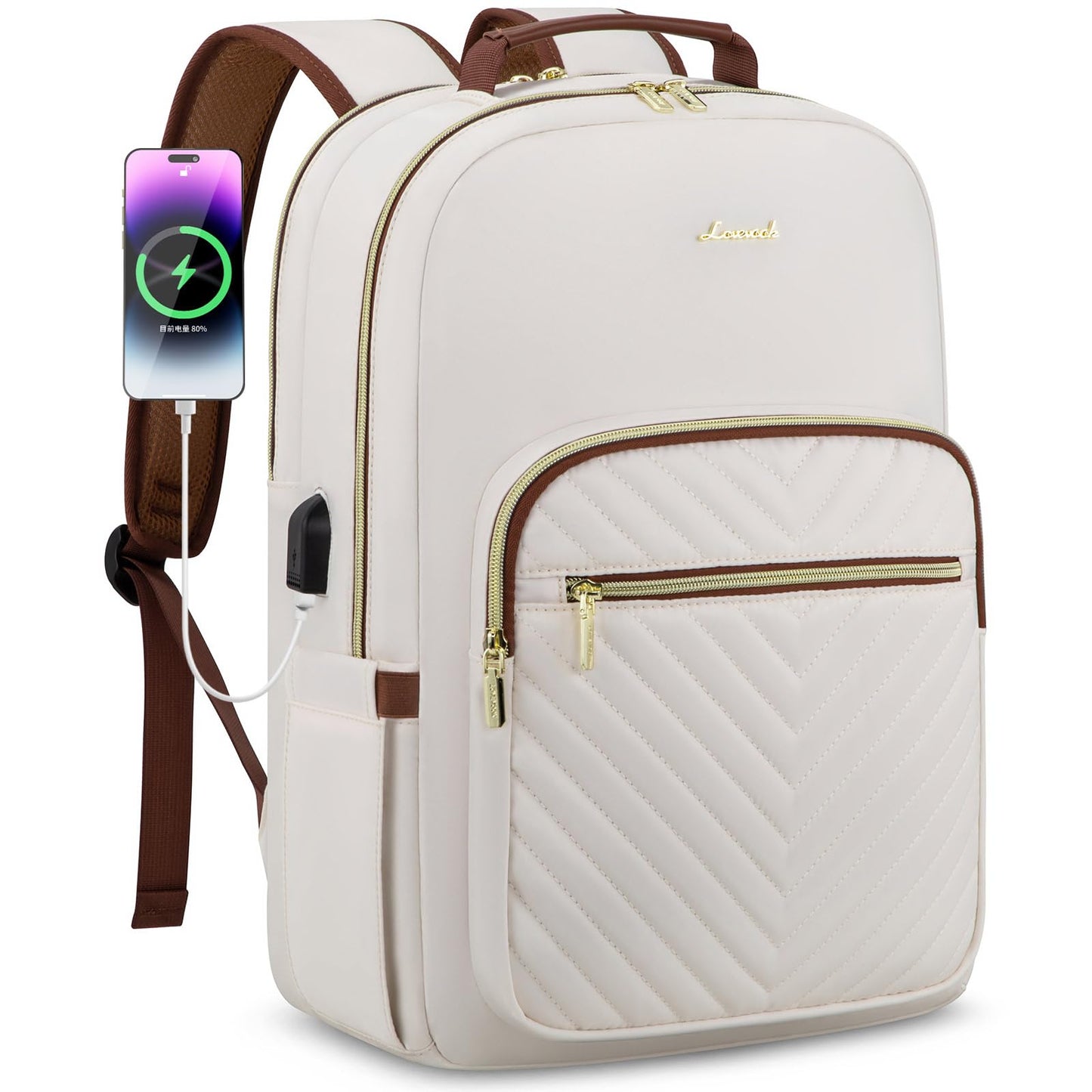 LOVEVOOK 17.3" Laptop Backpack for Women