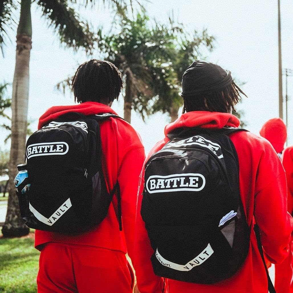 Battle Vault Lightweight Backpack with Front Pocket