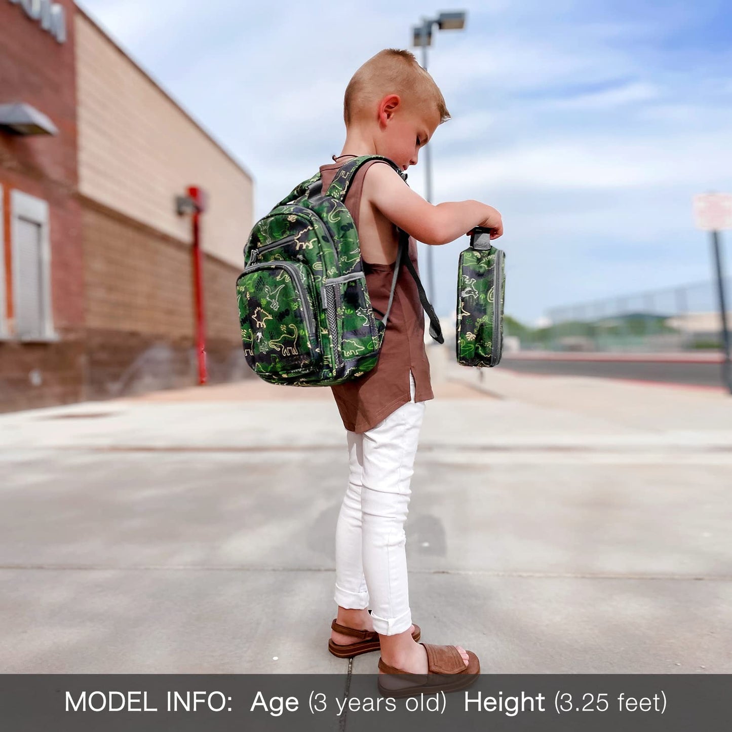 mibasies Girls Backpack 5-8: Lightweight Kids