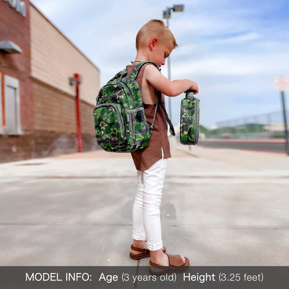 mibasies Girls Backpack 5-8: Lightweight Kids
