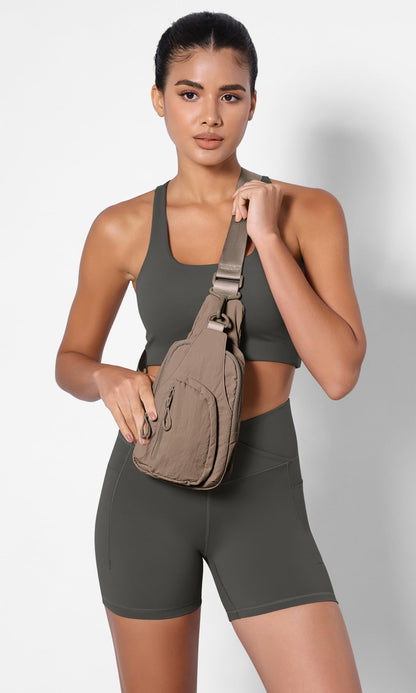 ODODOS Daily Sling Crossbody Bag, Lightweight