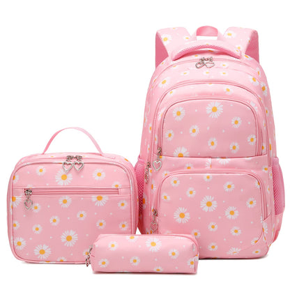 Goldwheat Daisy Backpack Set, 3pcs