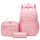 Goldwheat Daisy Backpack Set, 3pcs