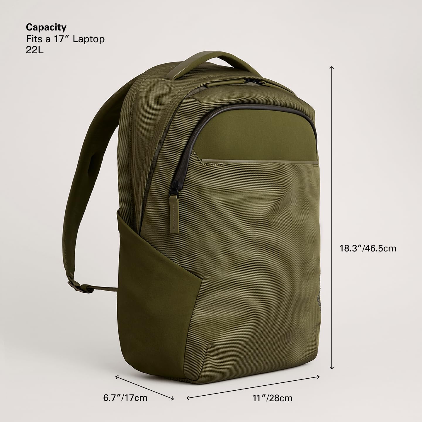 Troubadour Neo Backpack - Rust