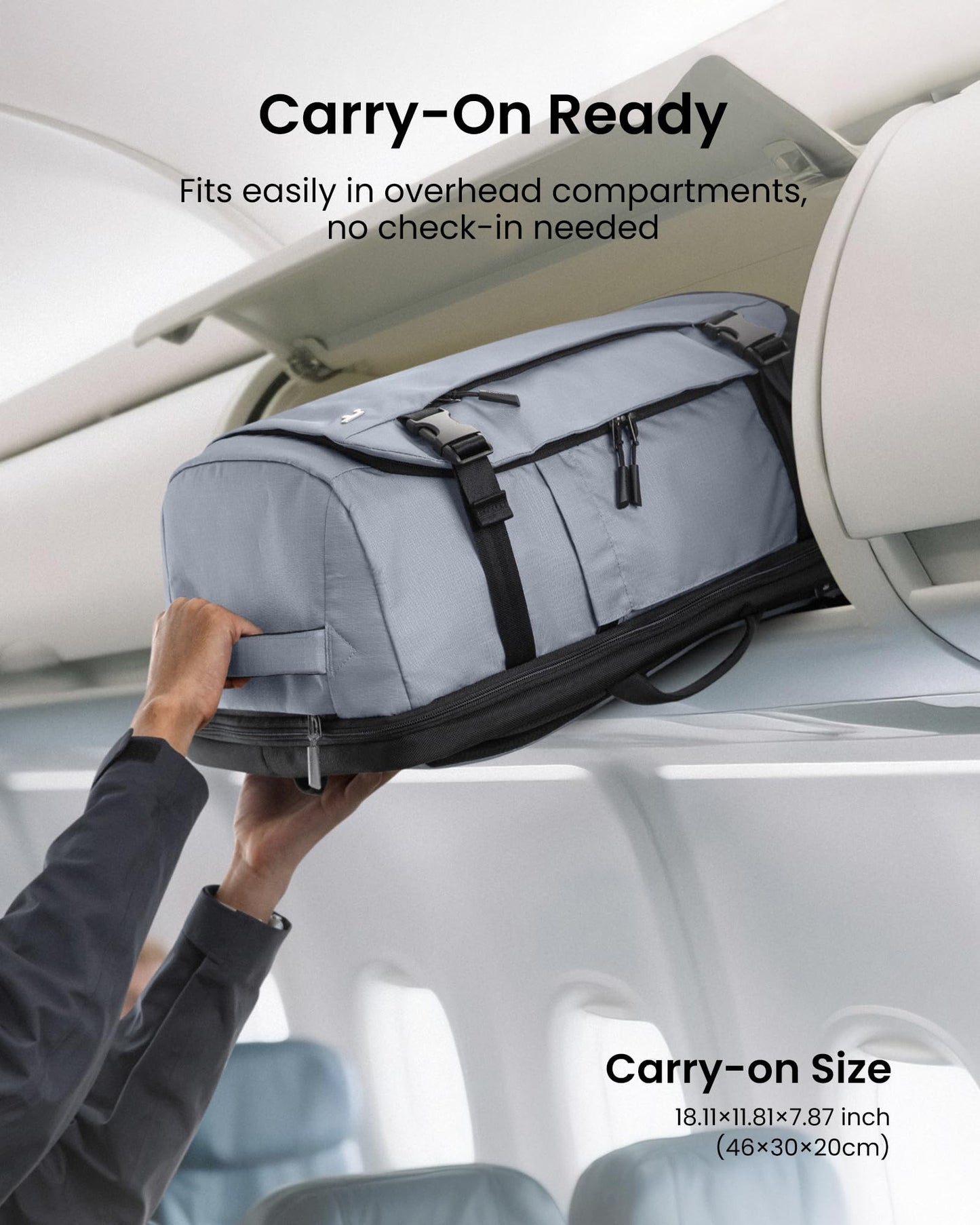 tomtoc 40L Laptop Backpack