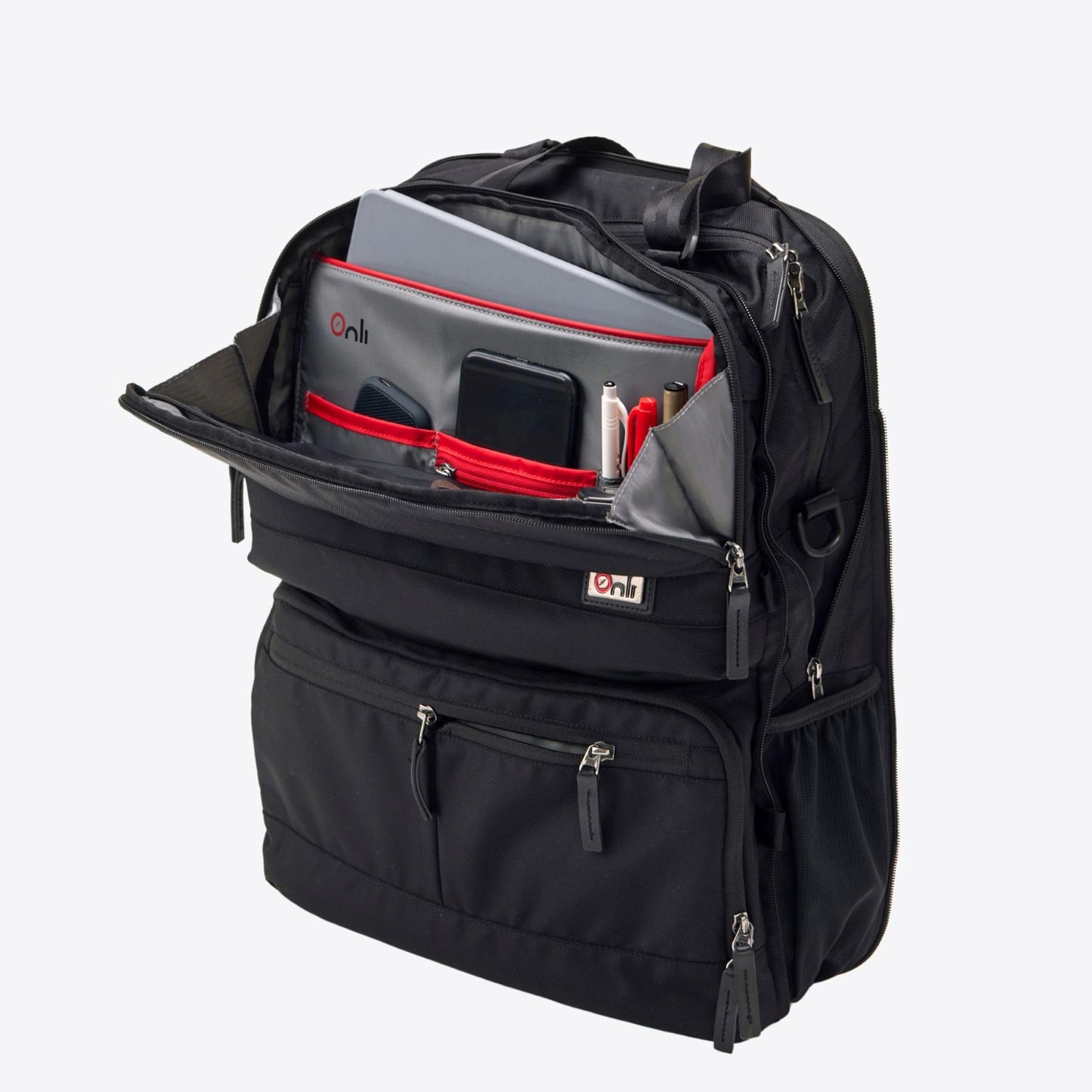 Trilogy 3-in-1 Rolling Pack Bundle, Zinfandel