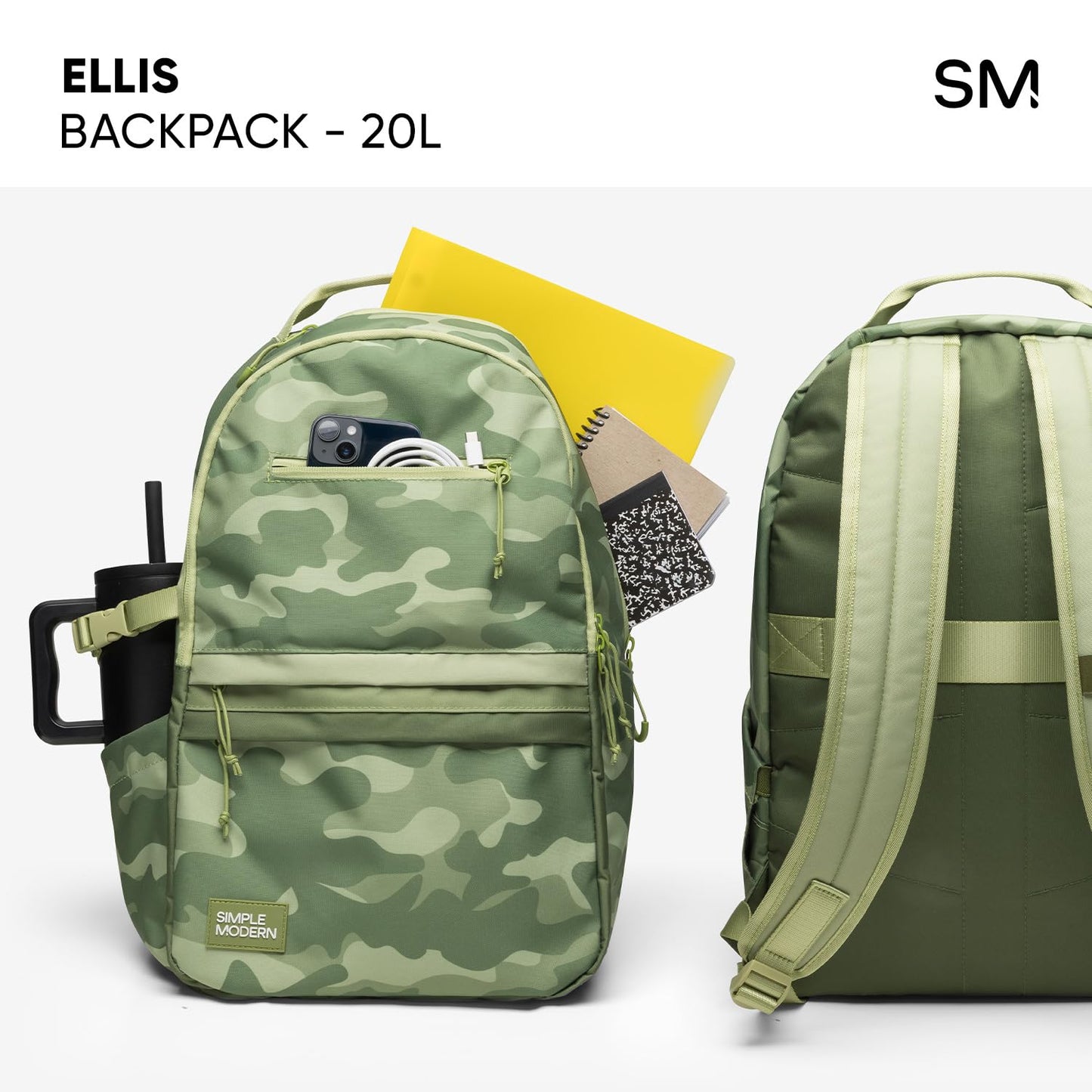 Simple Modern Ellis Backpack – Sunset Riptide