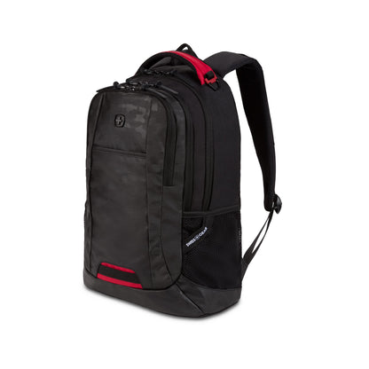 SwissGear Cecil 5505 Laptop Backpack, Pastel Brown/Black, 18-Inch