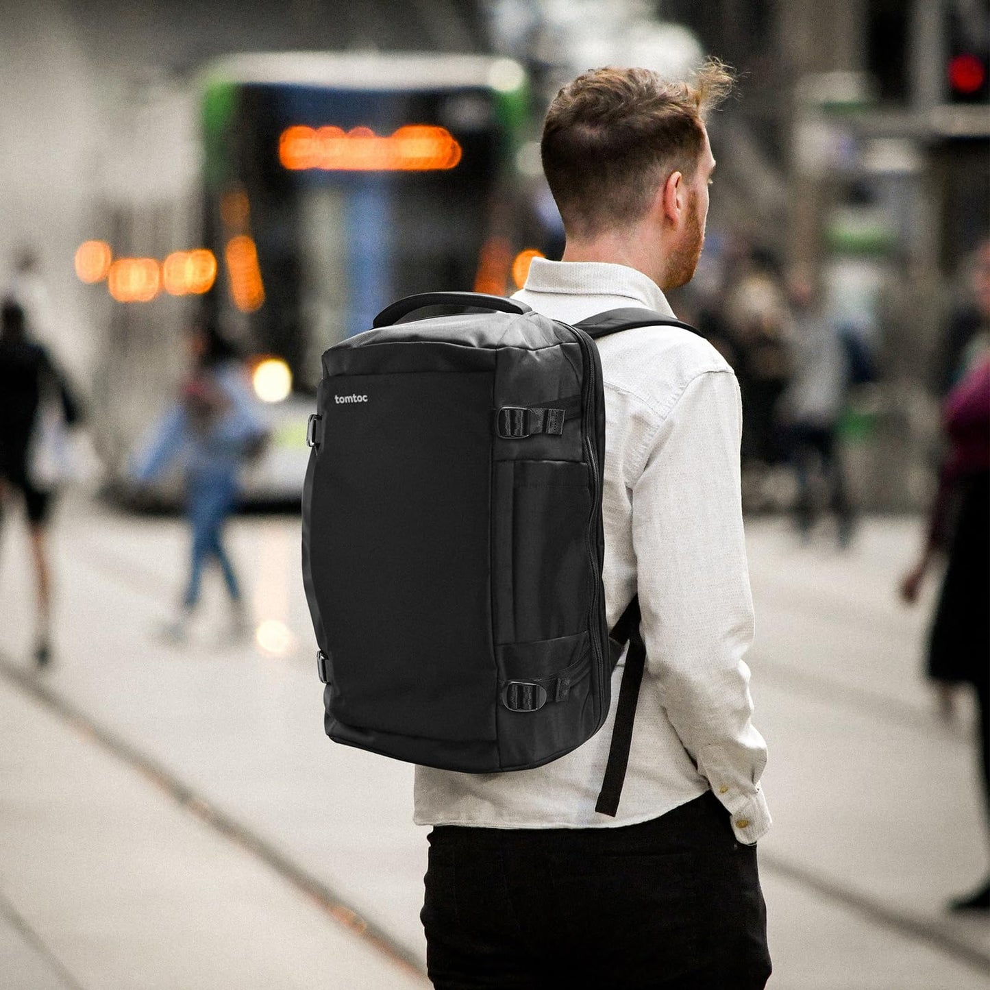 tomtoc 40L Laptop Backpack