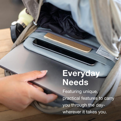 Osprey Tropos Laptop Backpack, Tungsten Soundwave