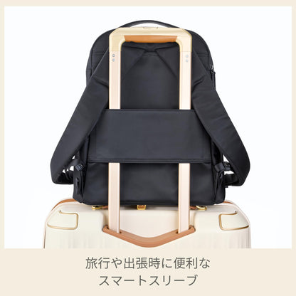 hartmann(ハートマン) Women's Backpack, Beige (Taupe), One Size