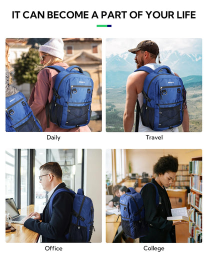 WATERFLY 22L Lightweight Travel & Hiking Backpack