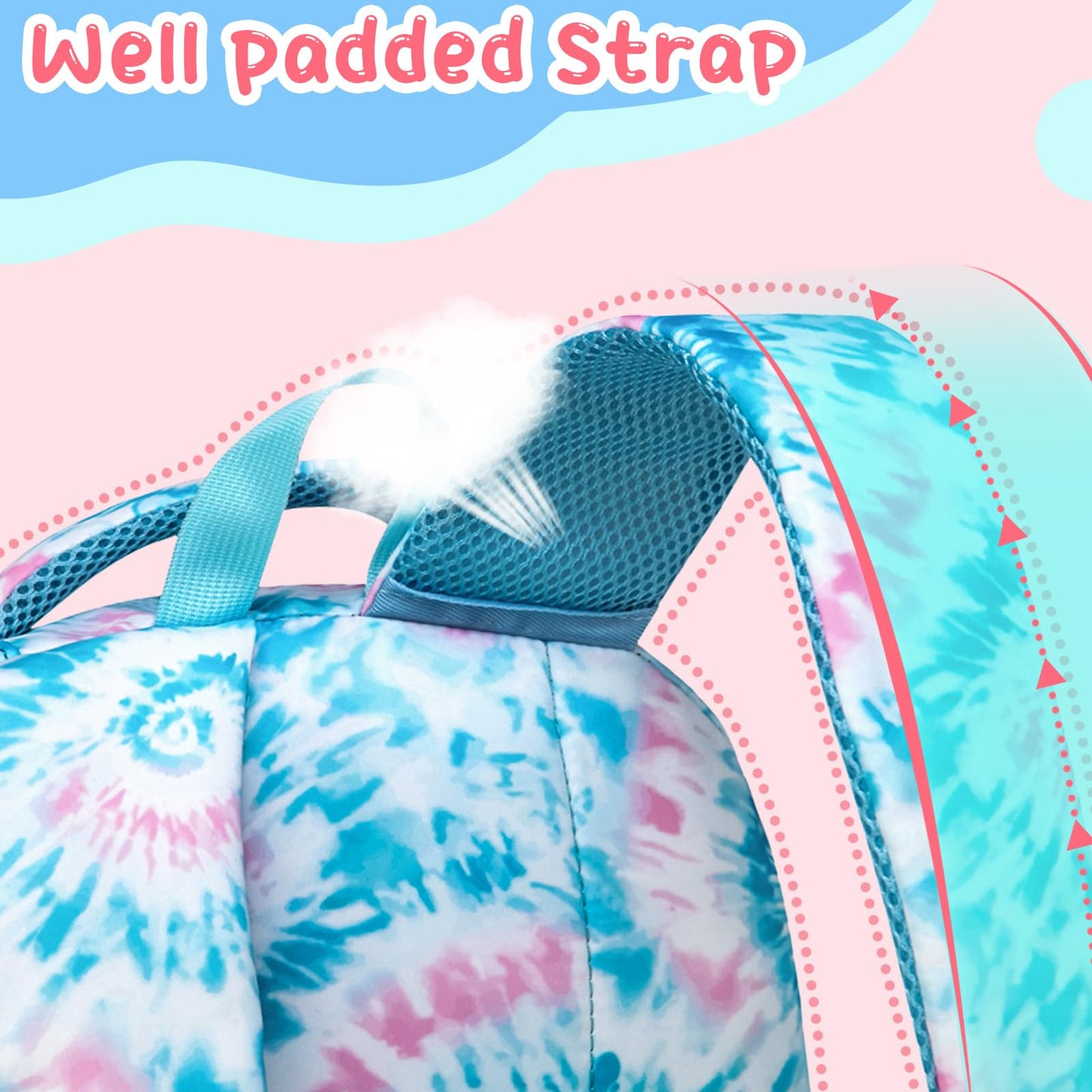 BLUEFAIRY Kids Backpack