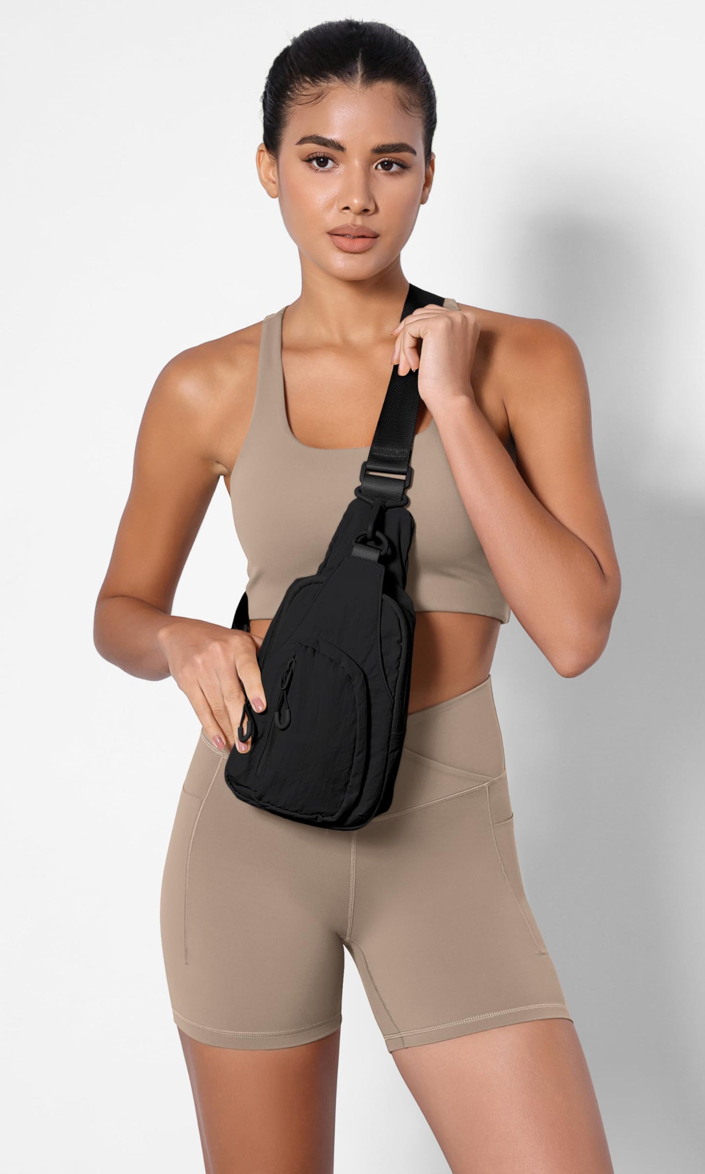 ODODOS Daily Sling Crossbody Bag, Lightweight