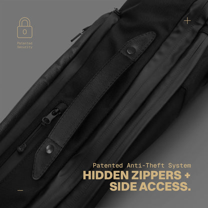 Frenchie Co. Laptop Backpack – Expandable