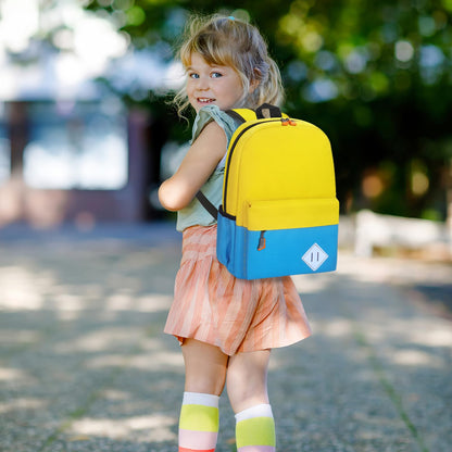 Toddler Kids Backpack for Preschool, Treasure Blue