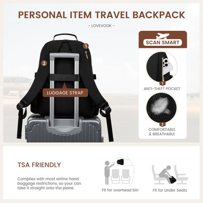 LOVEVOOK Laptop Backpack for Women