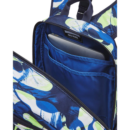 Under Armour Hustle Sport Backpack, Black/Silver