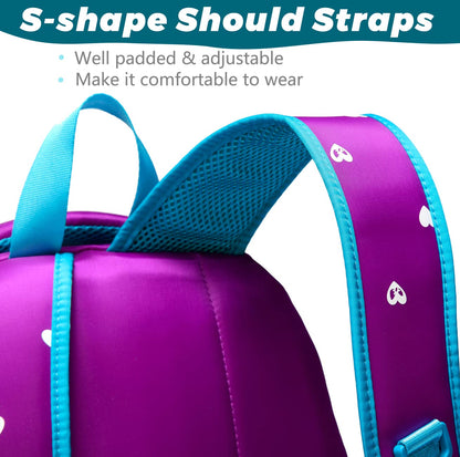 BLUEFAIRY Kids Backpack