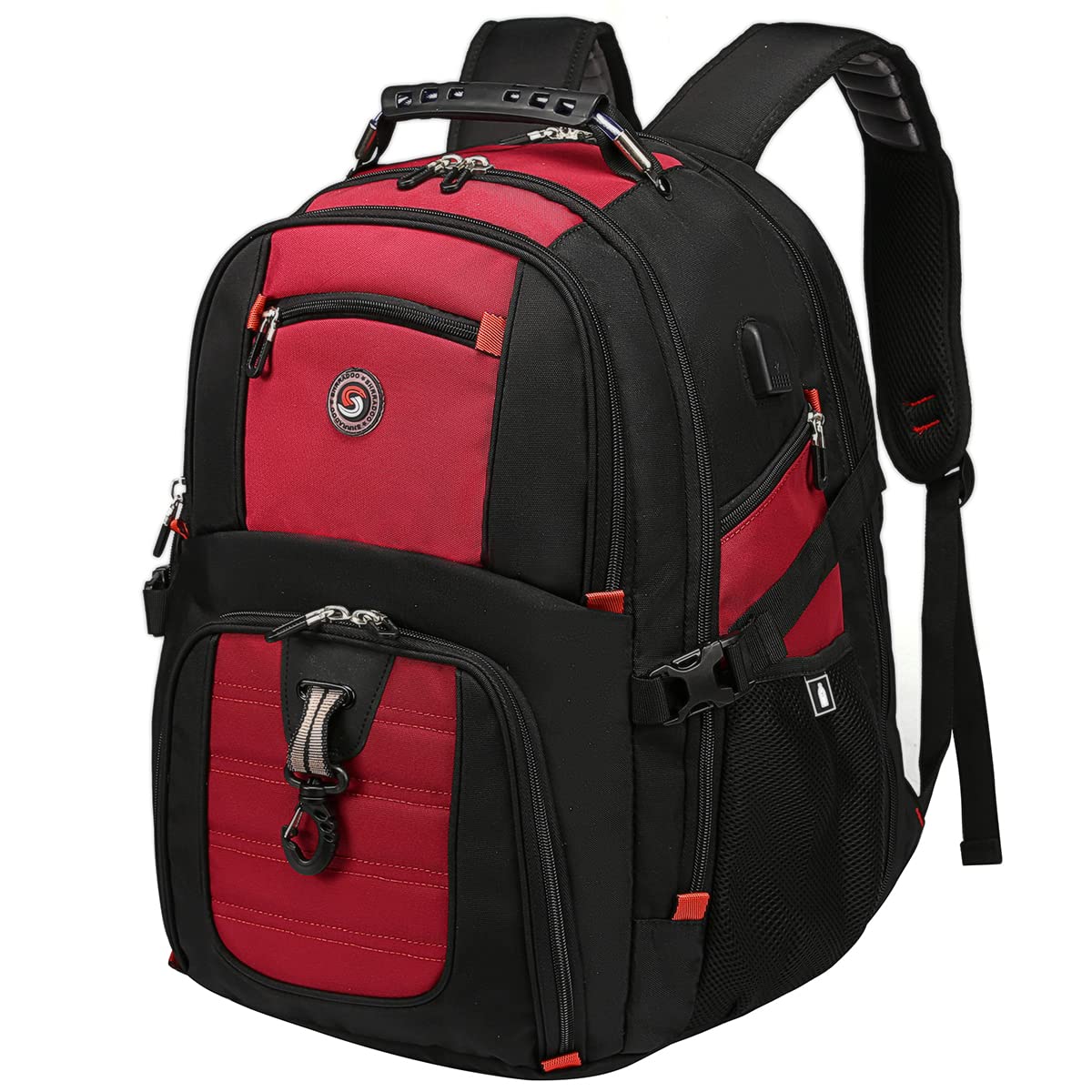 SHRRADOO 50L Laptop Backpack with USB