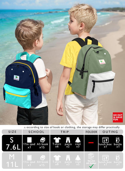 Kids' Toddler Backpack for School, Ages 3-5
