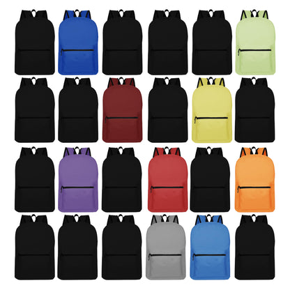 Winterlace 24-Pack Lightweight Backpacks, 17-Inch