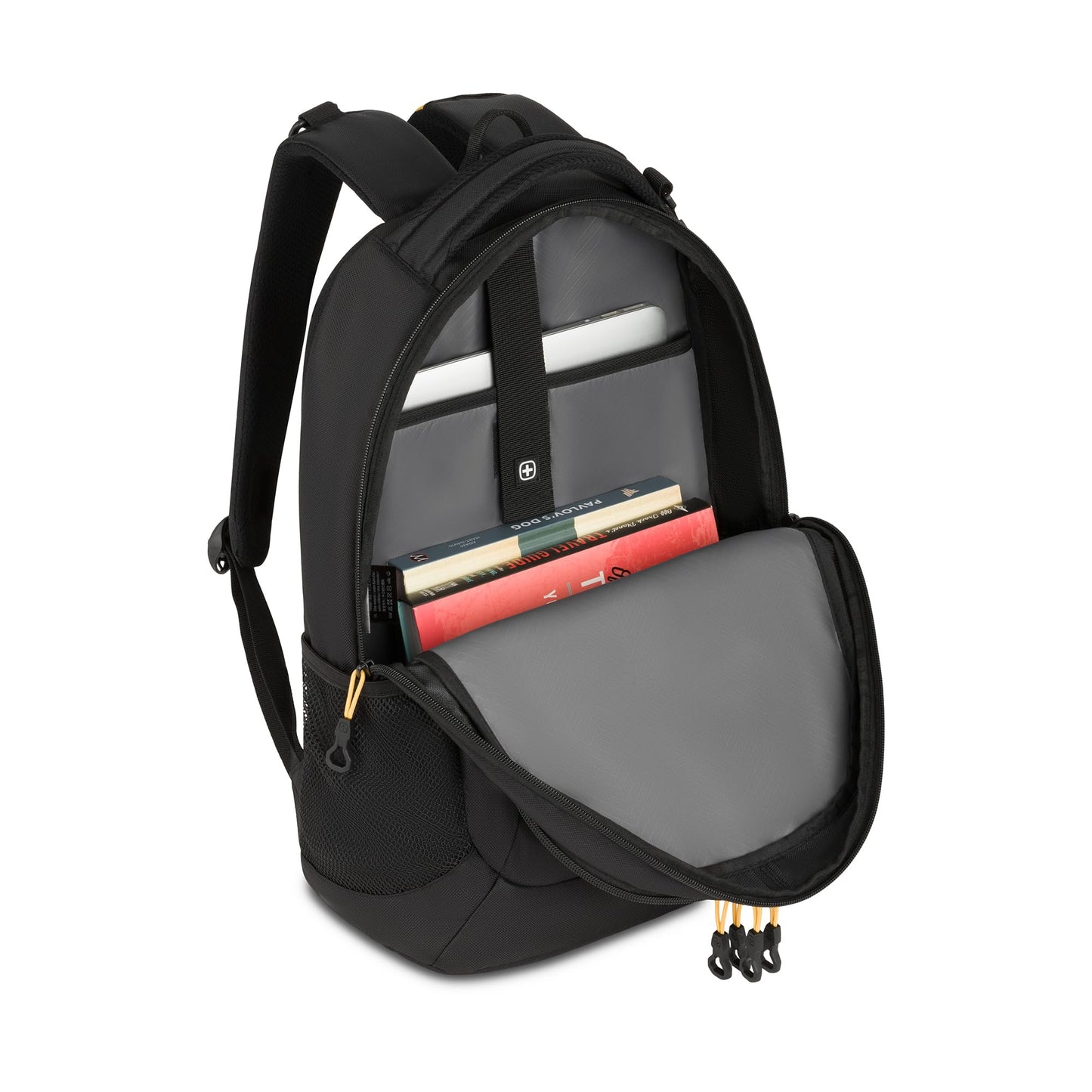 SwissGear Cecil 5505 Laptop Backpack, Pastel Brown/Black, 18-Inch