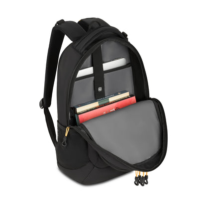 SwissGear Cecil 5505 Laptop Backpack, Pastel Brown/Black, 18-Inch