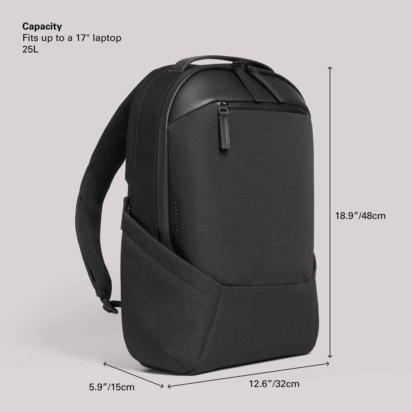 Troubadour Apex Backpack 3.0 - 25L Premium Laptop Backpack